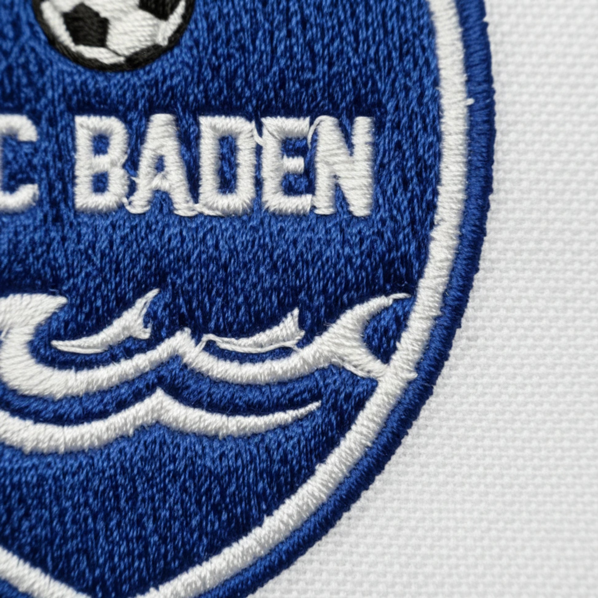 Collection patchs brodés Football