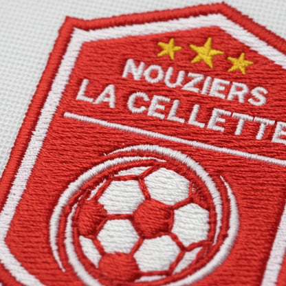 Collection patchs brodés Football