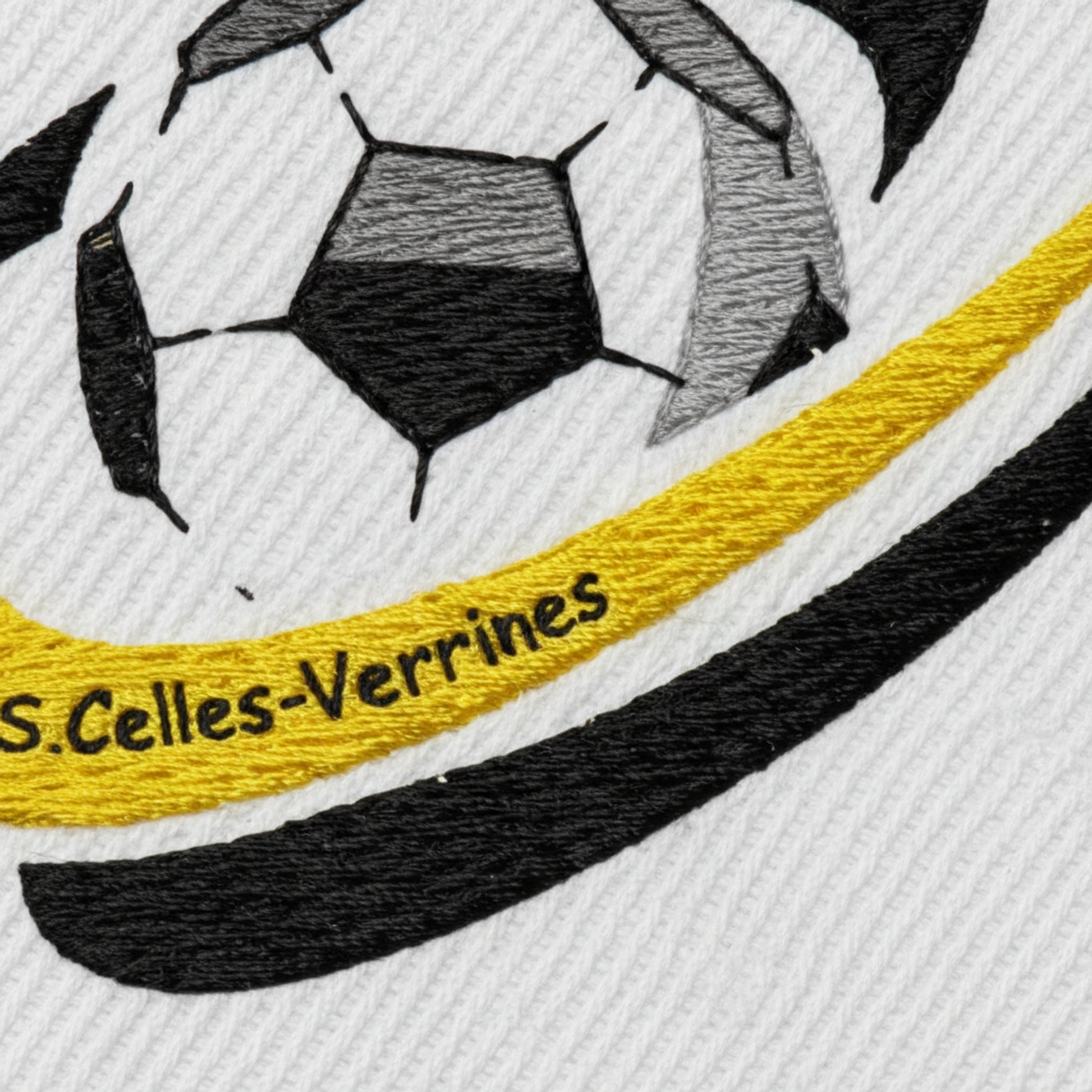 Collection patchs brodés Football