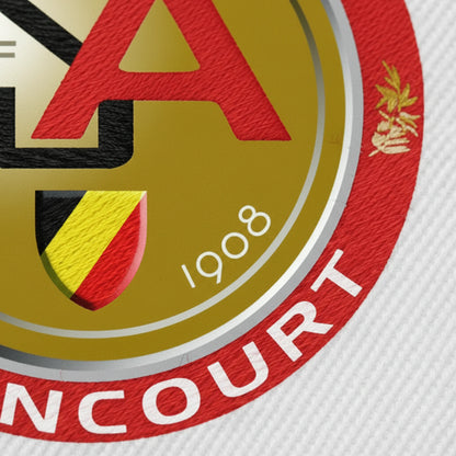 Détail broderie patch A.S. AUDINCOURT