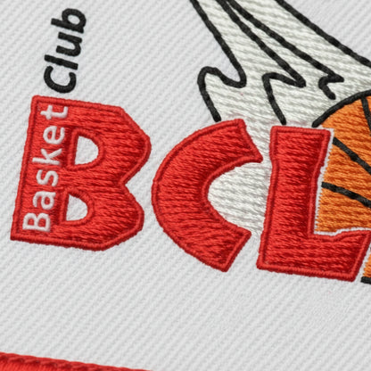 Détail broderie patch Louverné BC