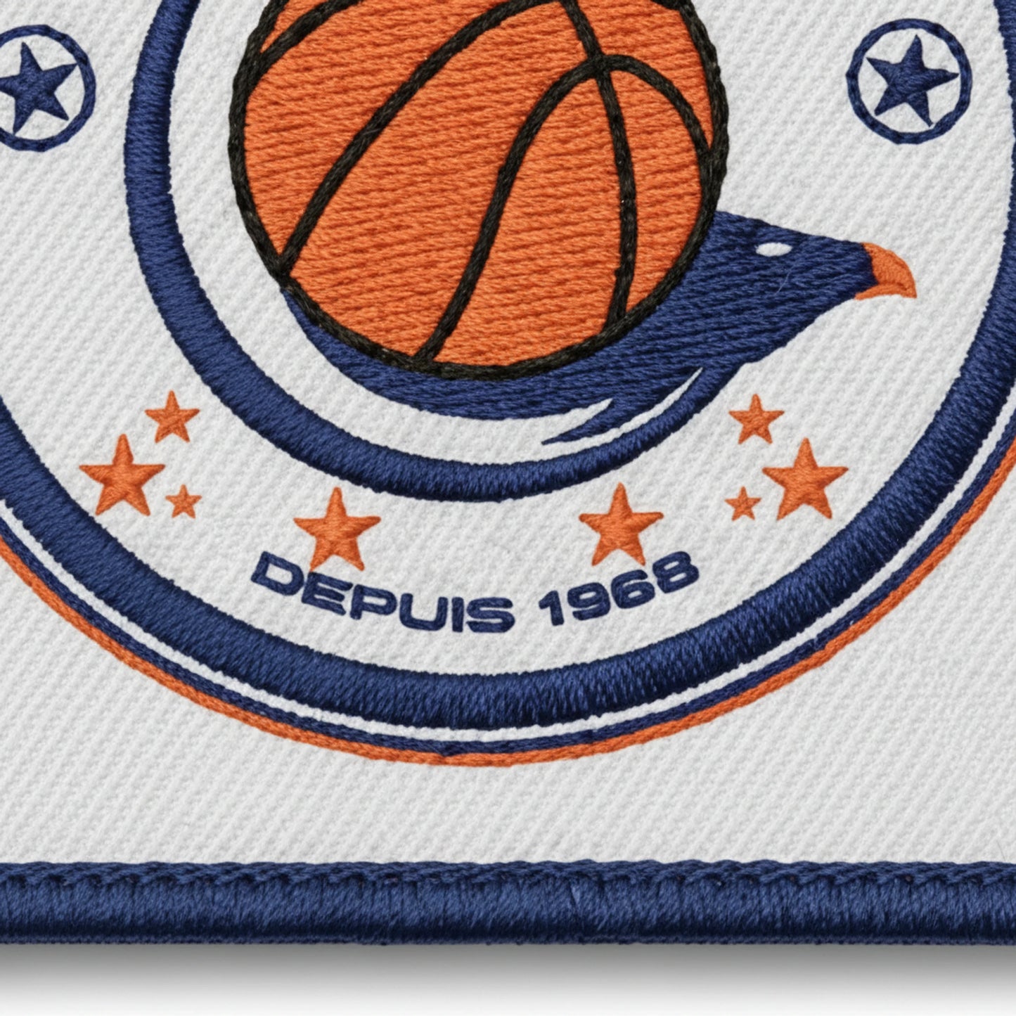 Détail broderie patch Pace CO