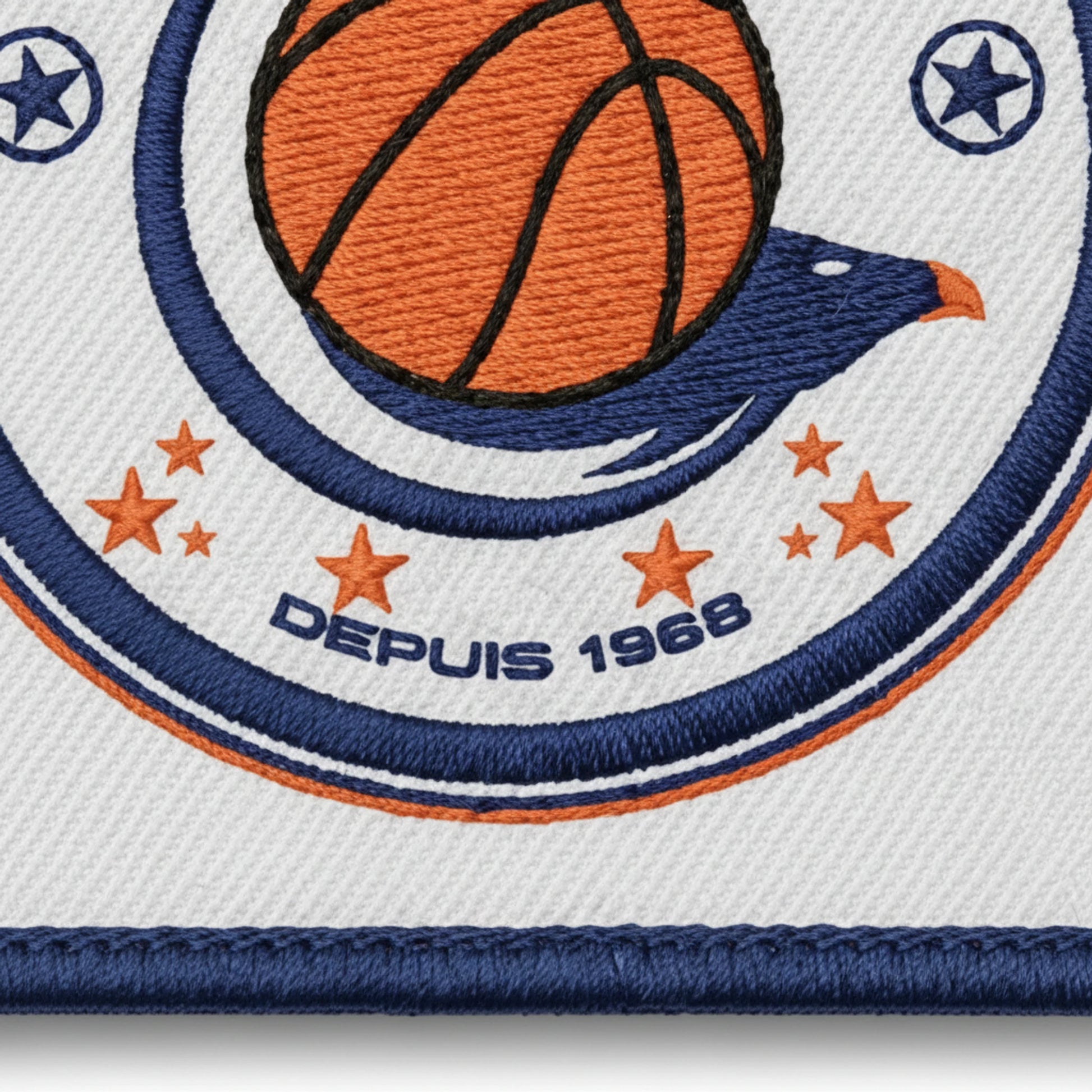 Détail broderie patch Pace CO
