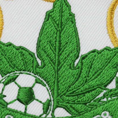 Détail broderie patch JS Tannay