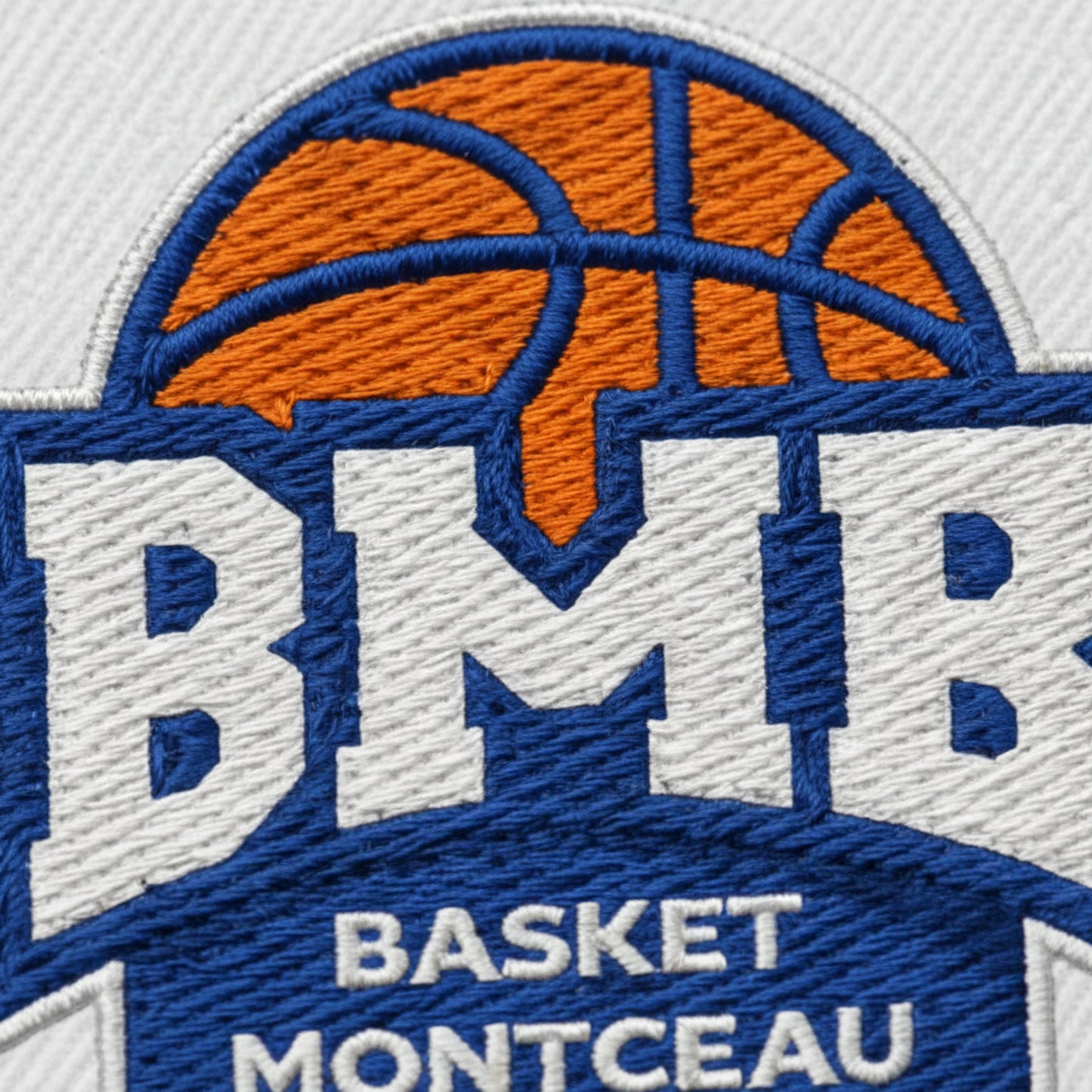 Collection patchs brodés Basketball