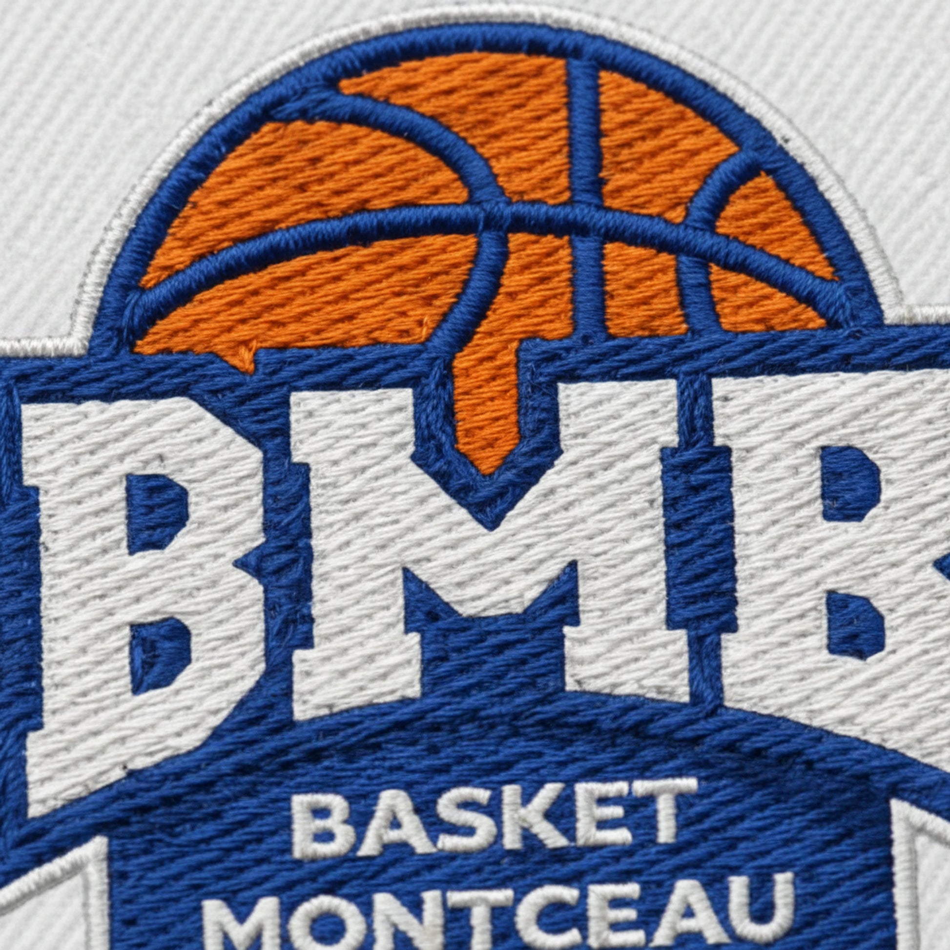 Collection patchs brodés Basketball