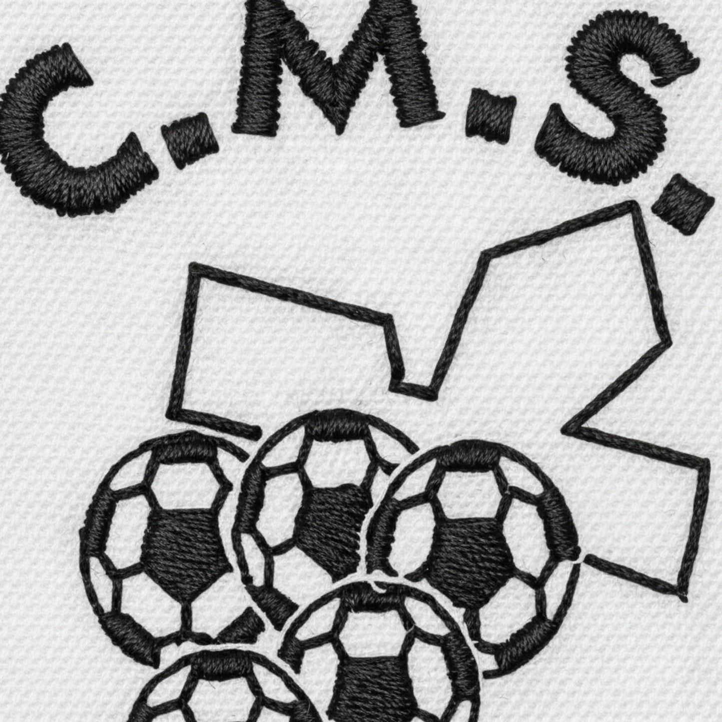 Collection patchs brodés Football