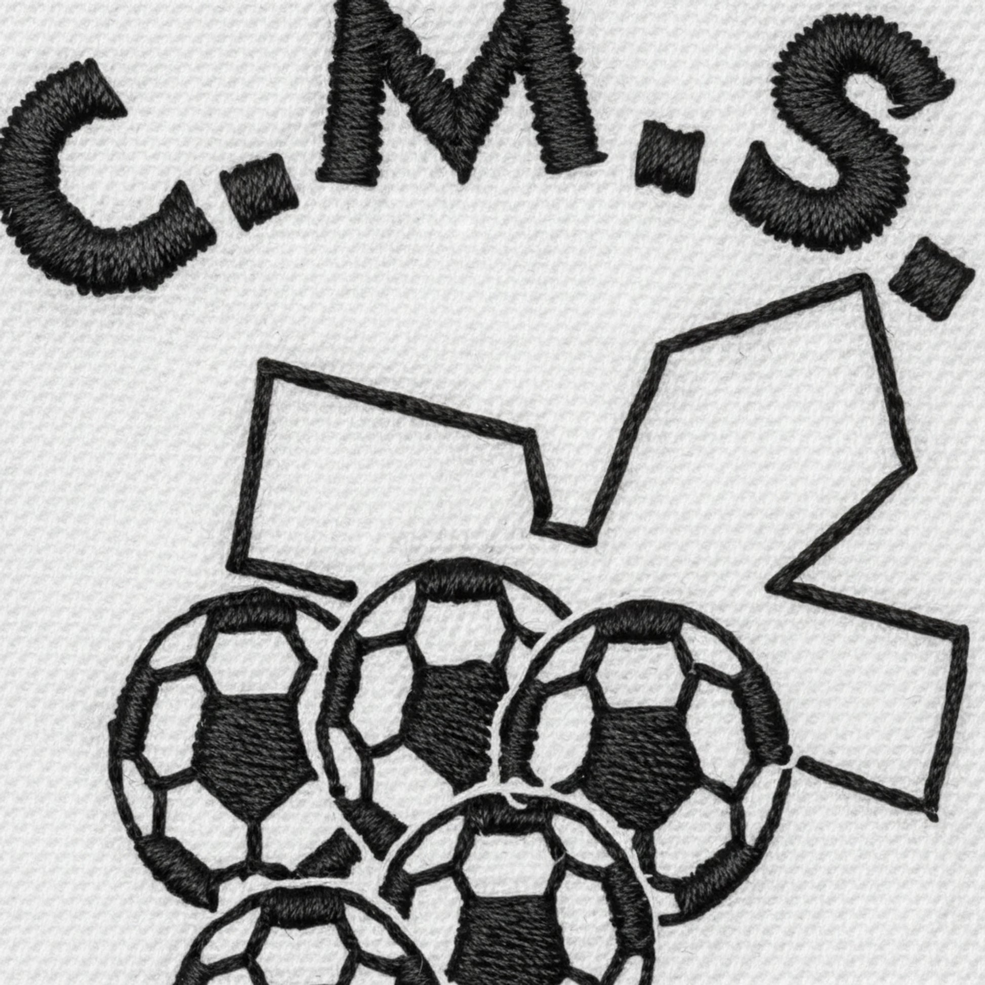 Collection patchs brodés Football