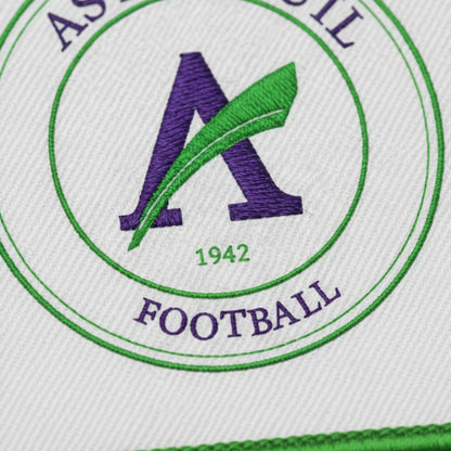 Détail broderie patch A.S. AUNEUIL