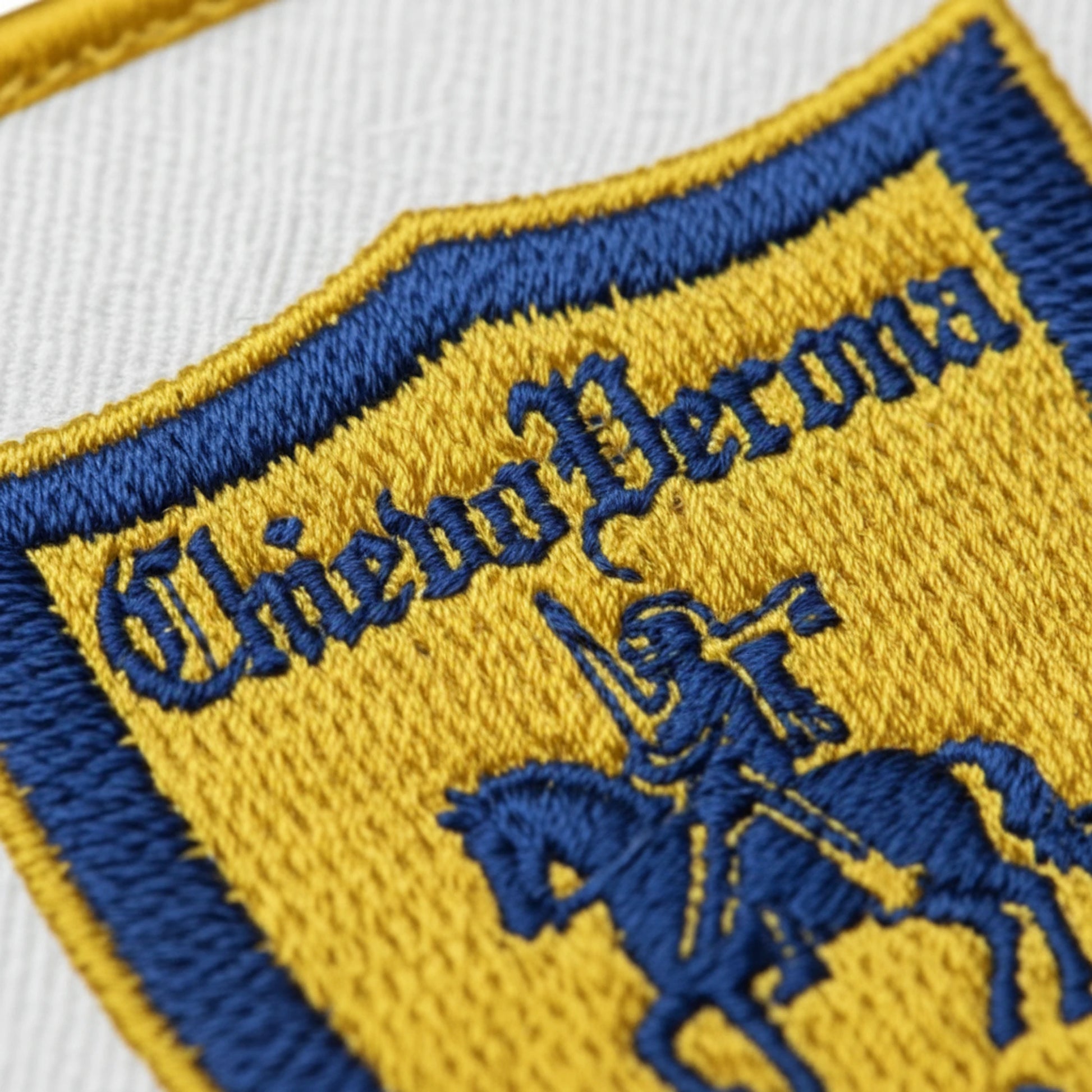 Détail broderie patch ITA - CHIEVO VERONA
