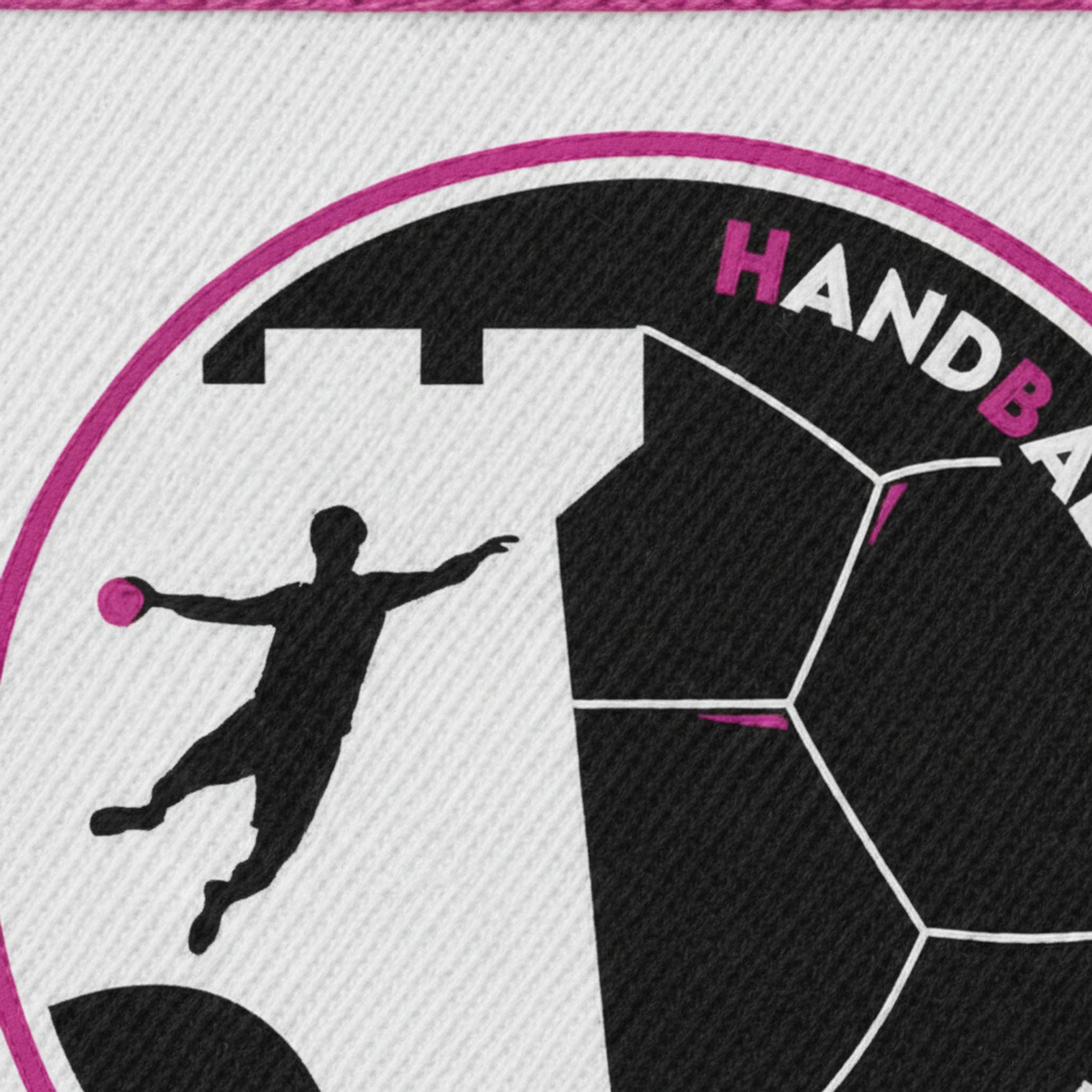 Collection patchs brodés Handball