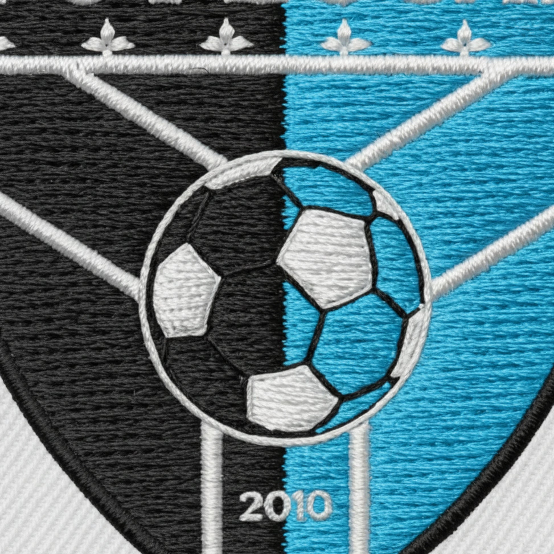 Collection patchs brodés Football