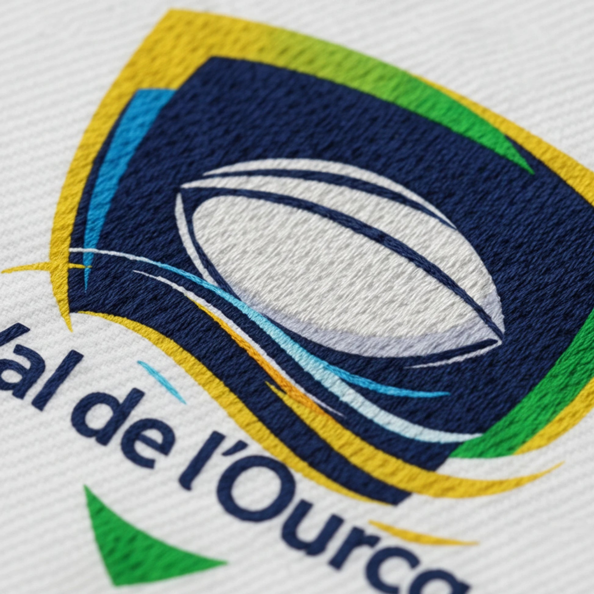 Collection patchs brodés Rugby