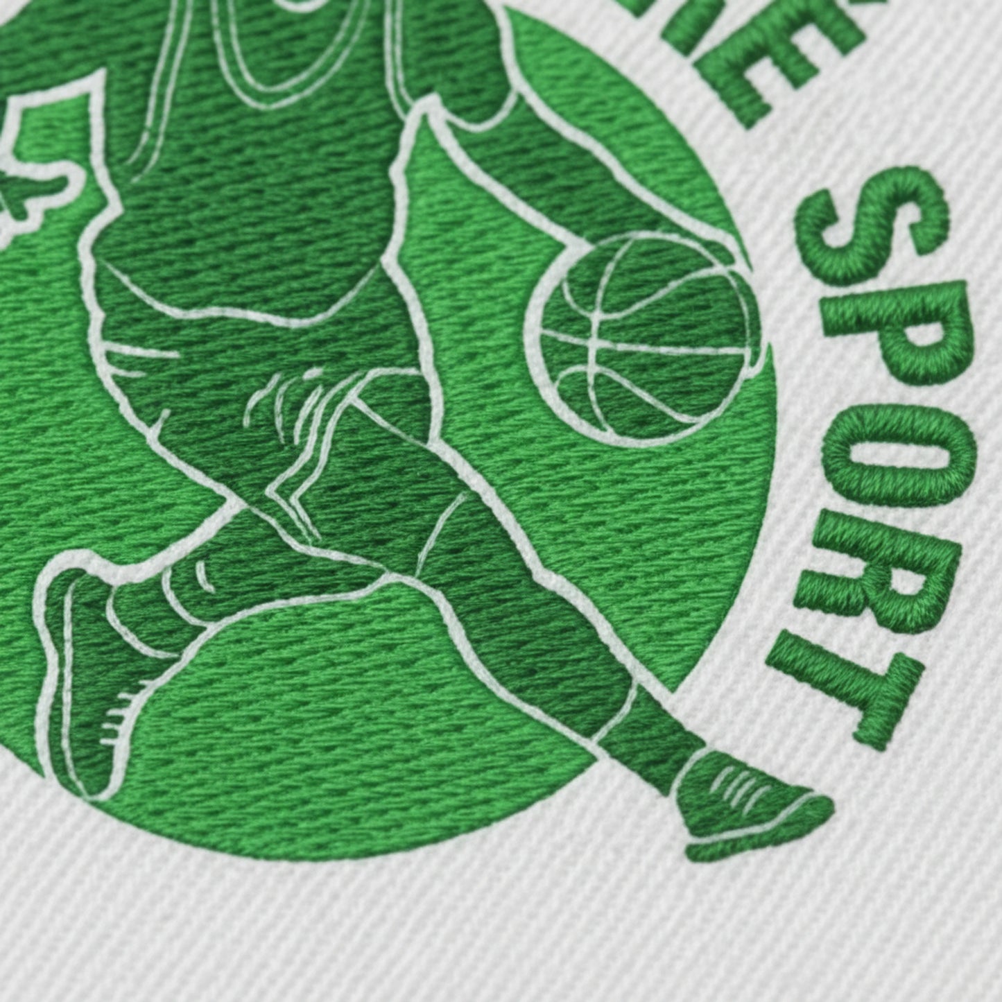 Collection patchs brodés Basketball