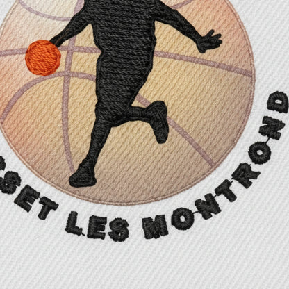 Détail broderie patch Boisset les Montrond Cjs