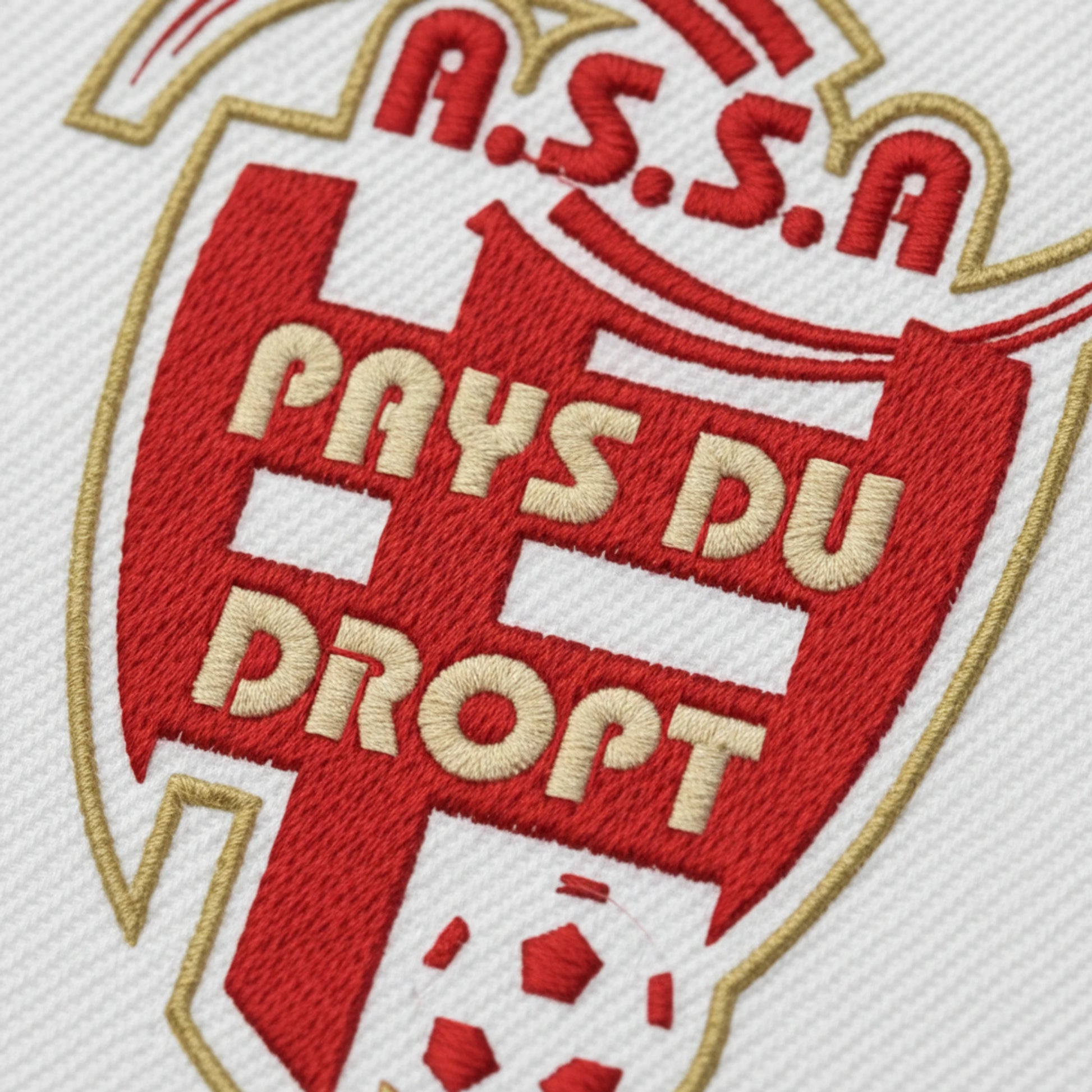 Collection patchs brodés Football