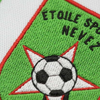 Collection patchs brodés Football