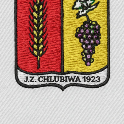 Détail broderie patch AM.C. CREUZIER LE VIEUX