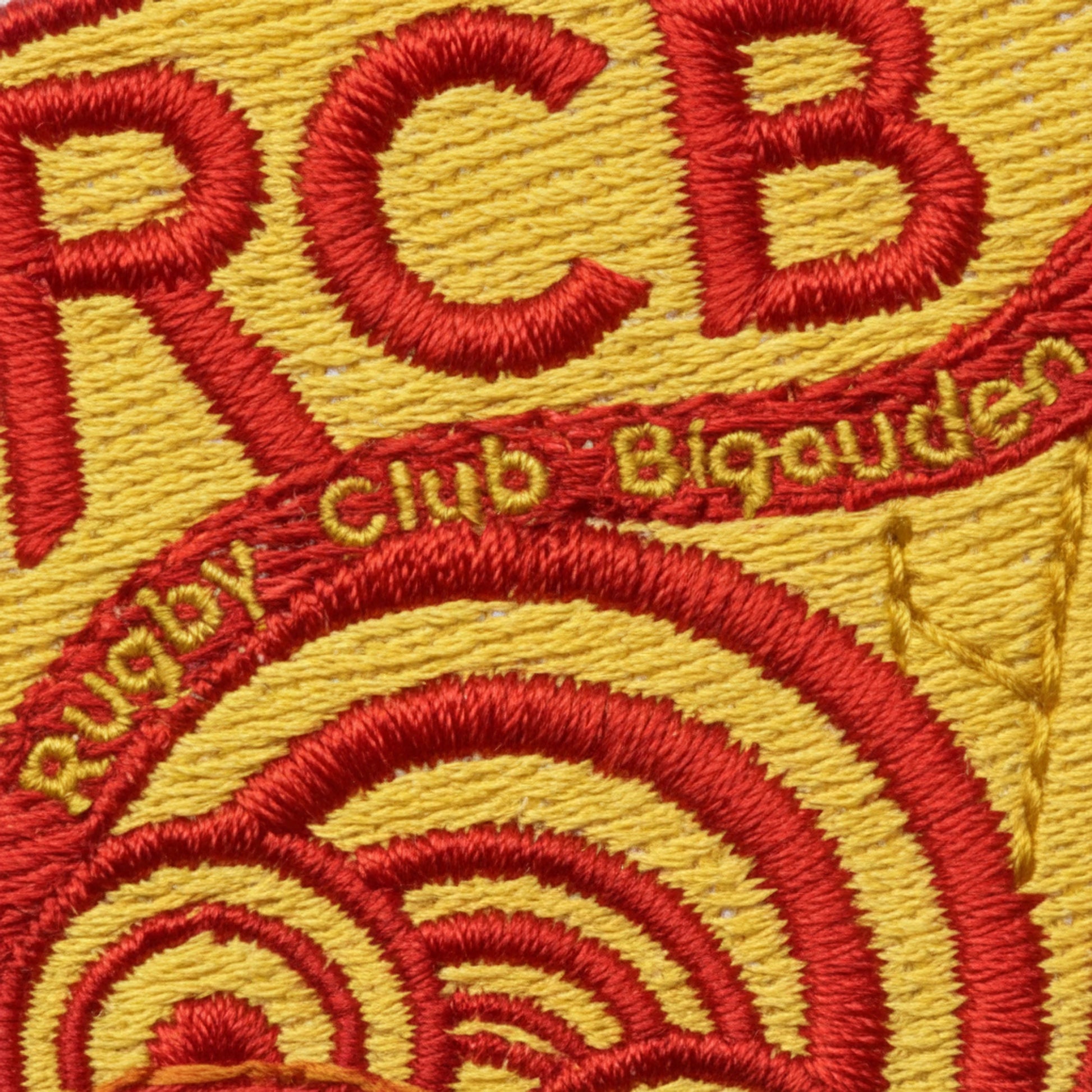 Collection patchs brodés Rugby