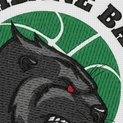 Détail broderie patch Similienne Nantes