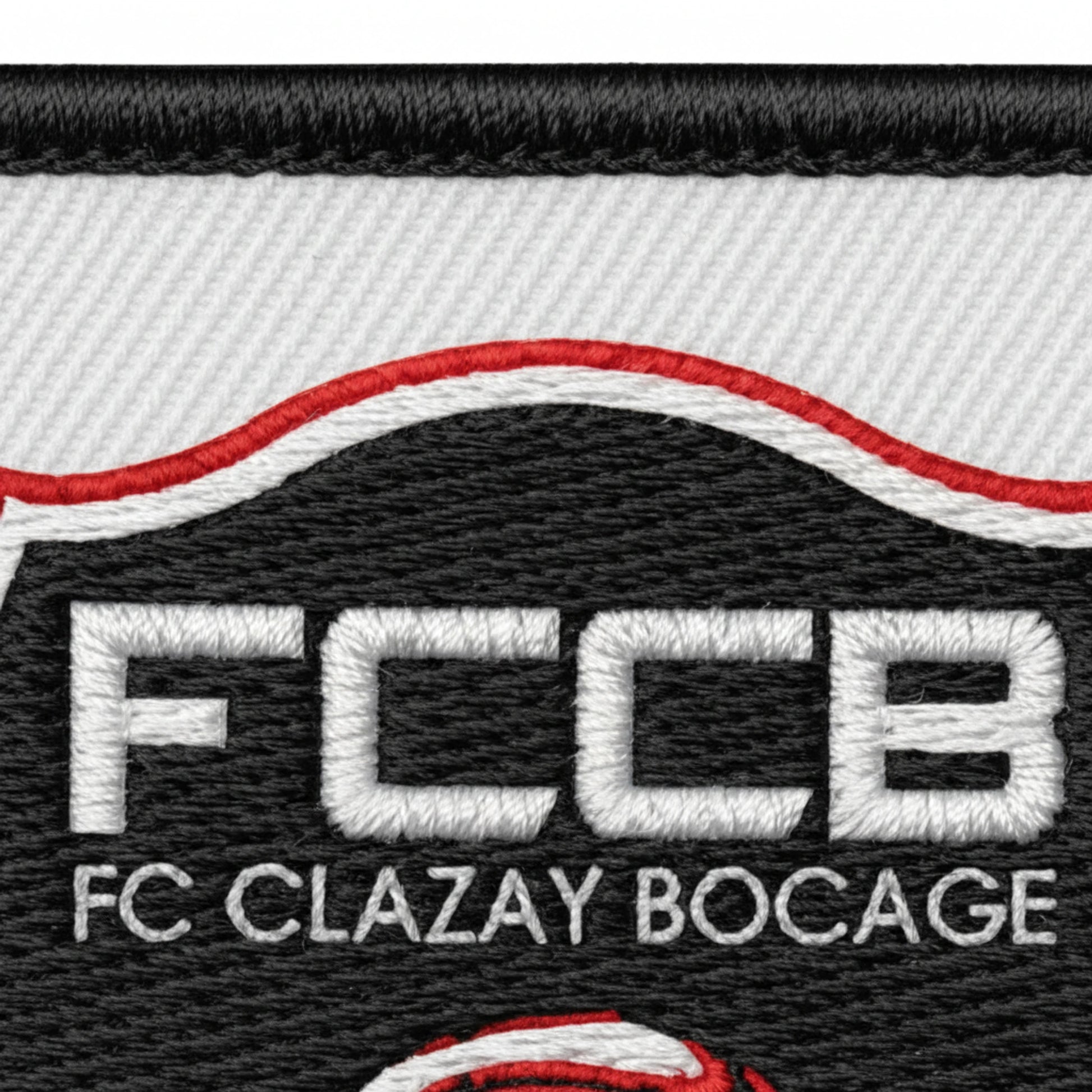 Collection patchs brodés Football