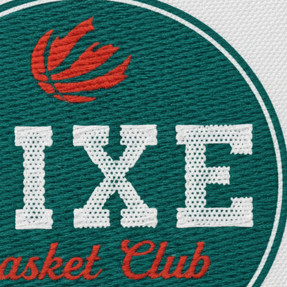 Collection patchs brodés Basketball
