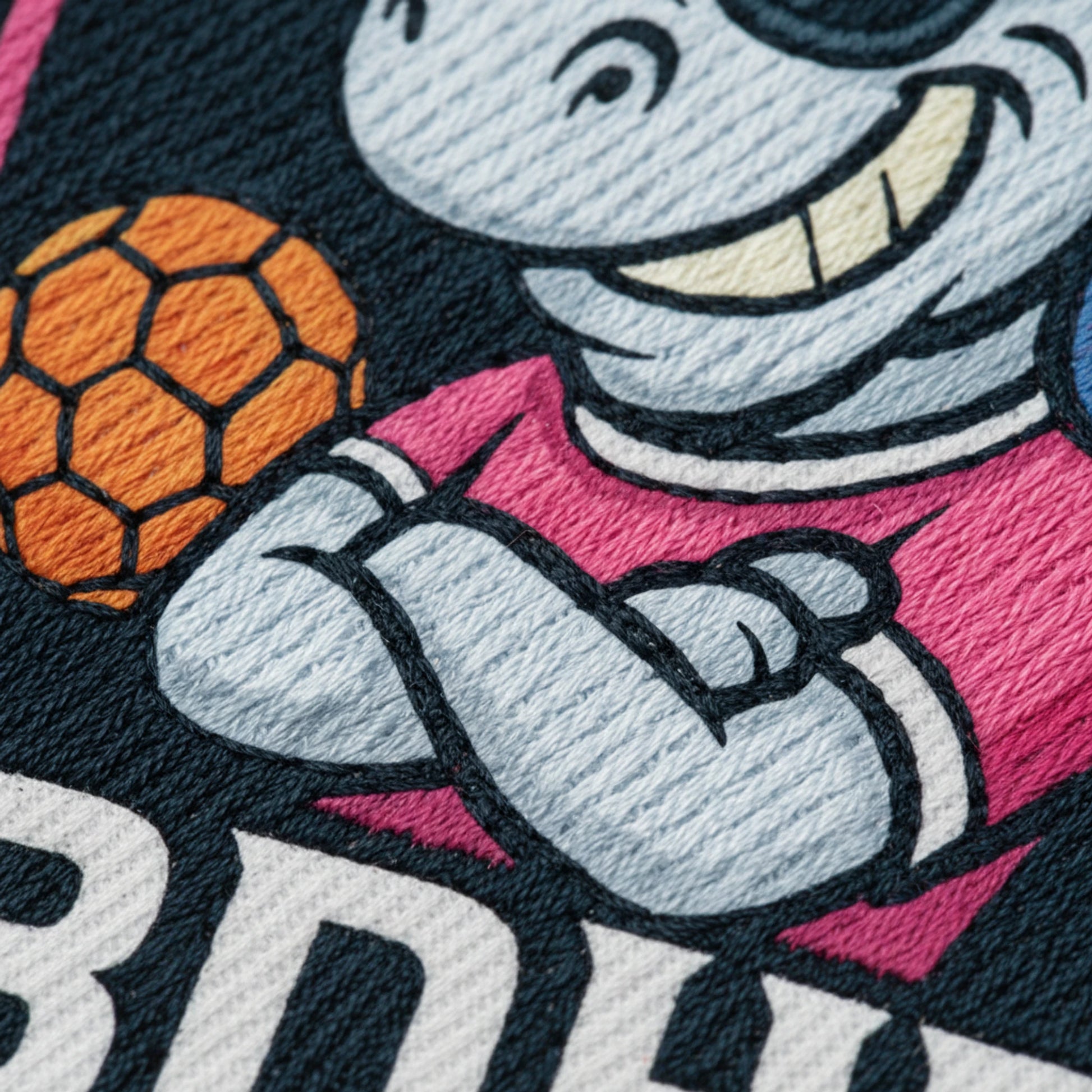 Collection patchs brodés Handball