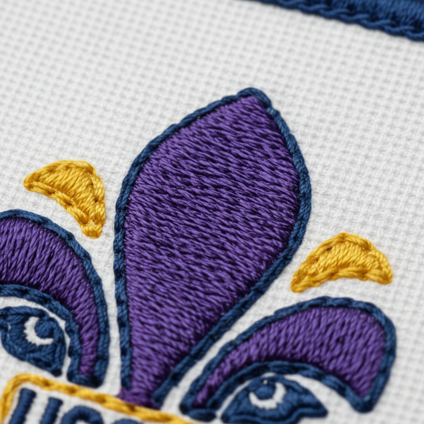 US Crepy En Valois - Détail