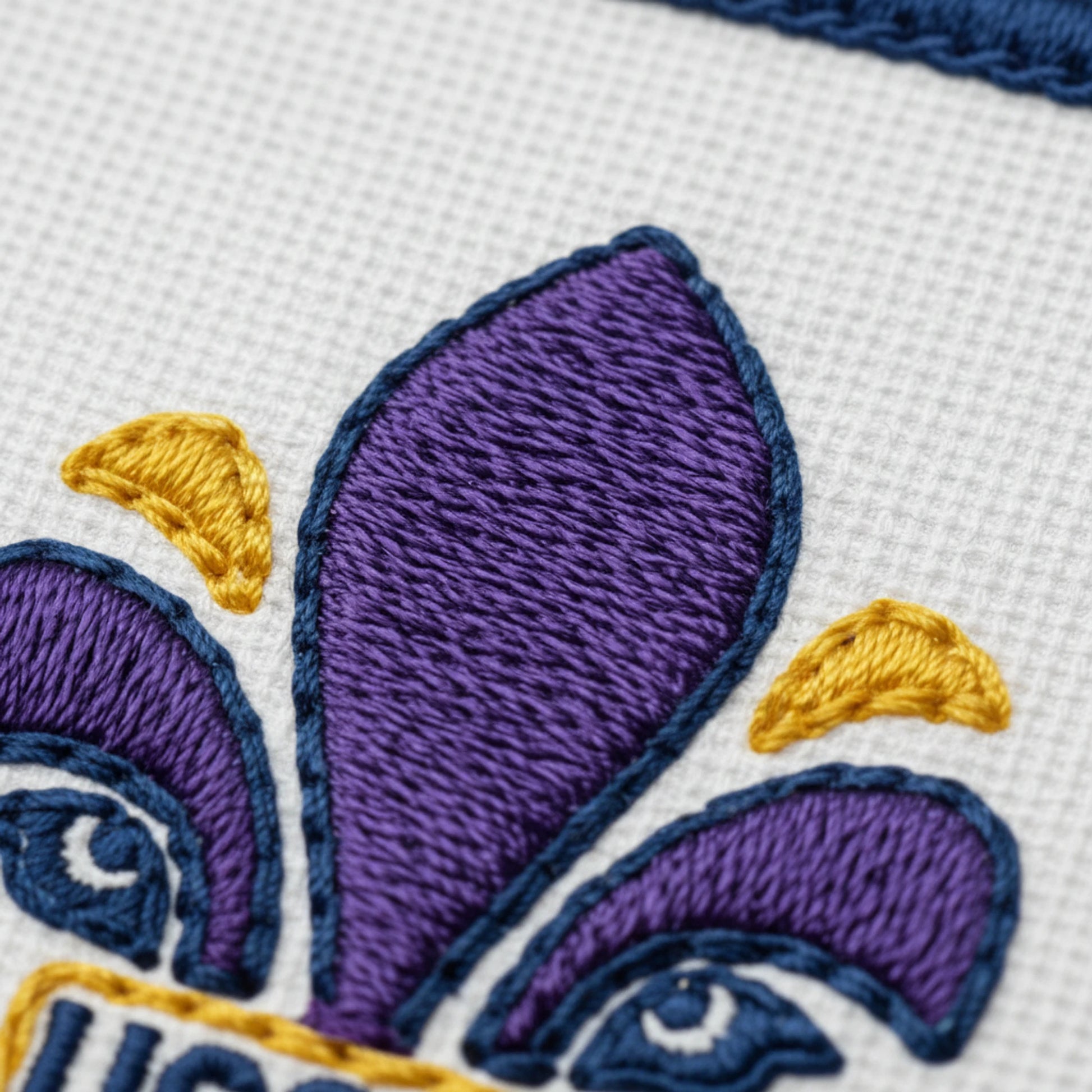 US Crepy En Valois - Détail