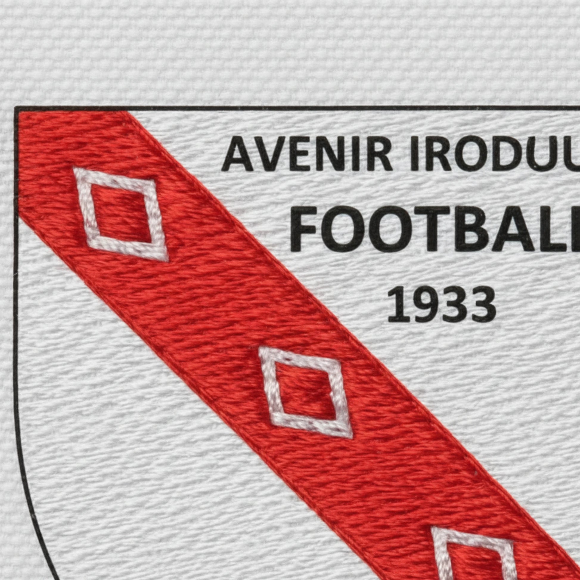 Collection patchs brodés Football