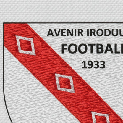 Collection patchs brodés Football