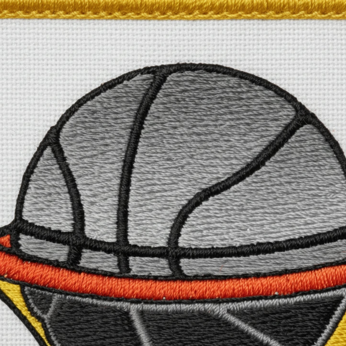 Collection patchs brodés Basketball