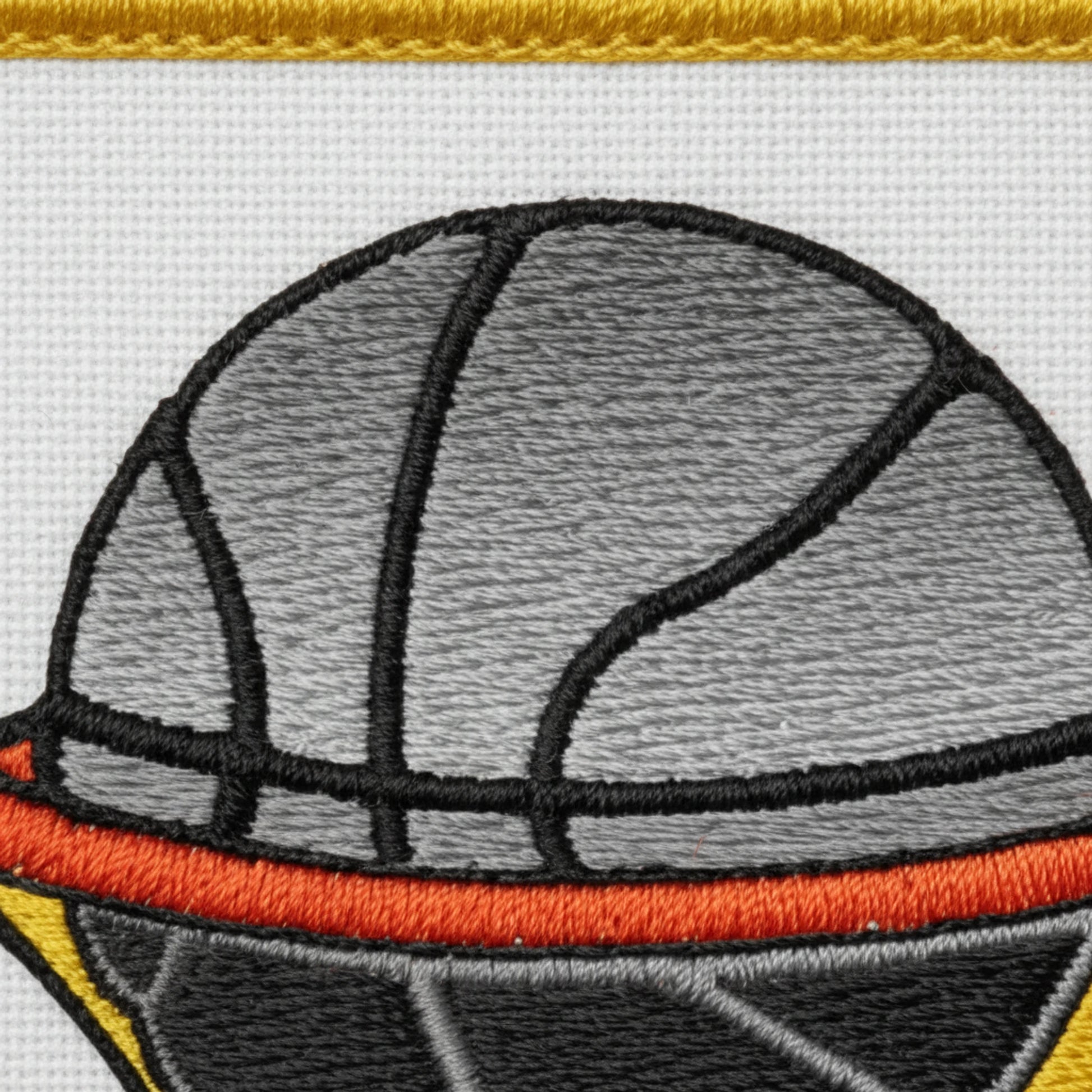 Collection patchs brodés Basketball
