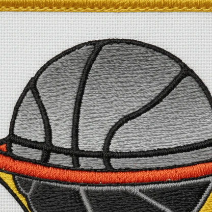 Collection patchs brodés Basketball