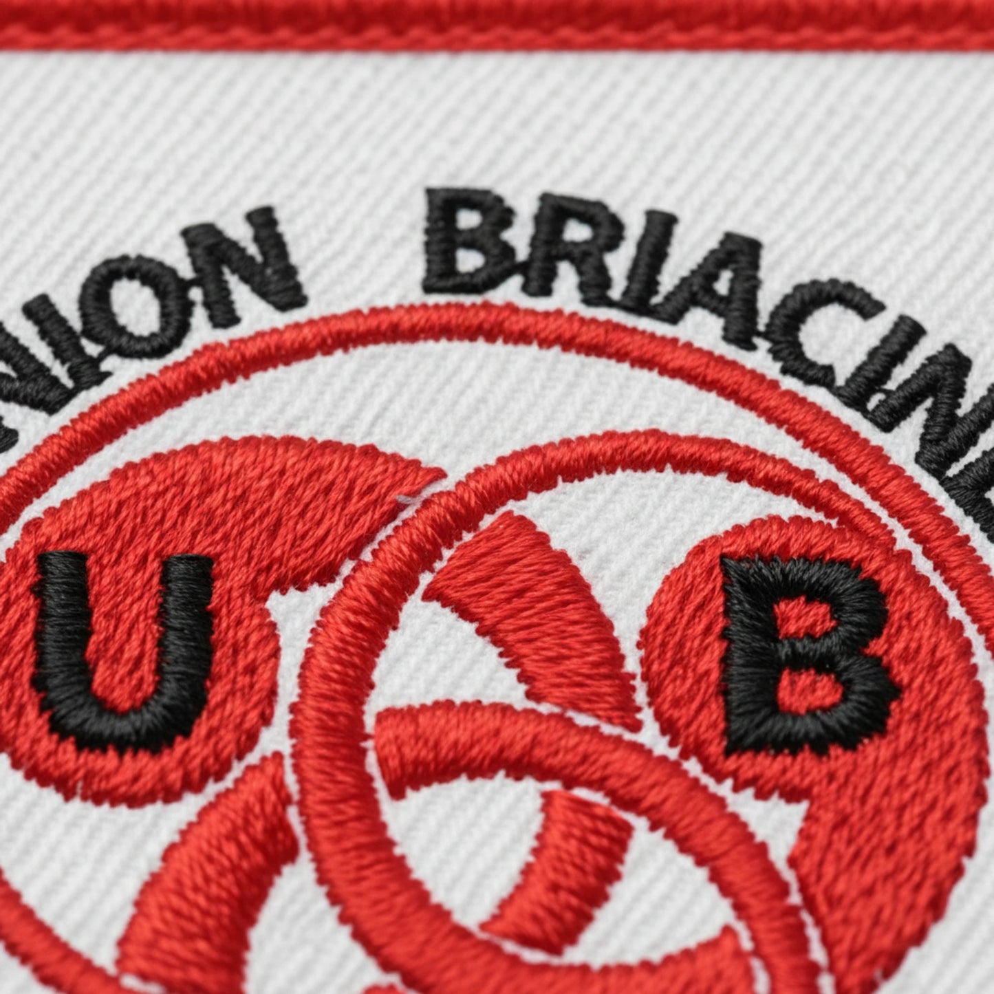 Collection patchs brodés Football