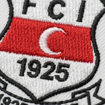 Détail broderie patch F.C. INGERSHEIM