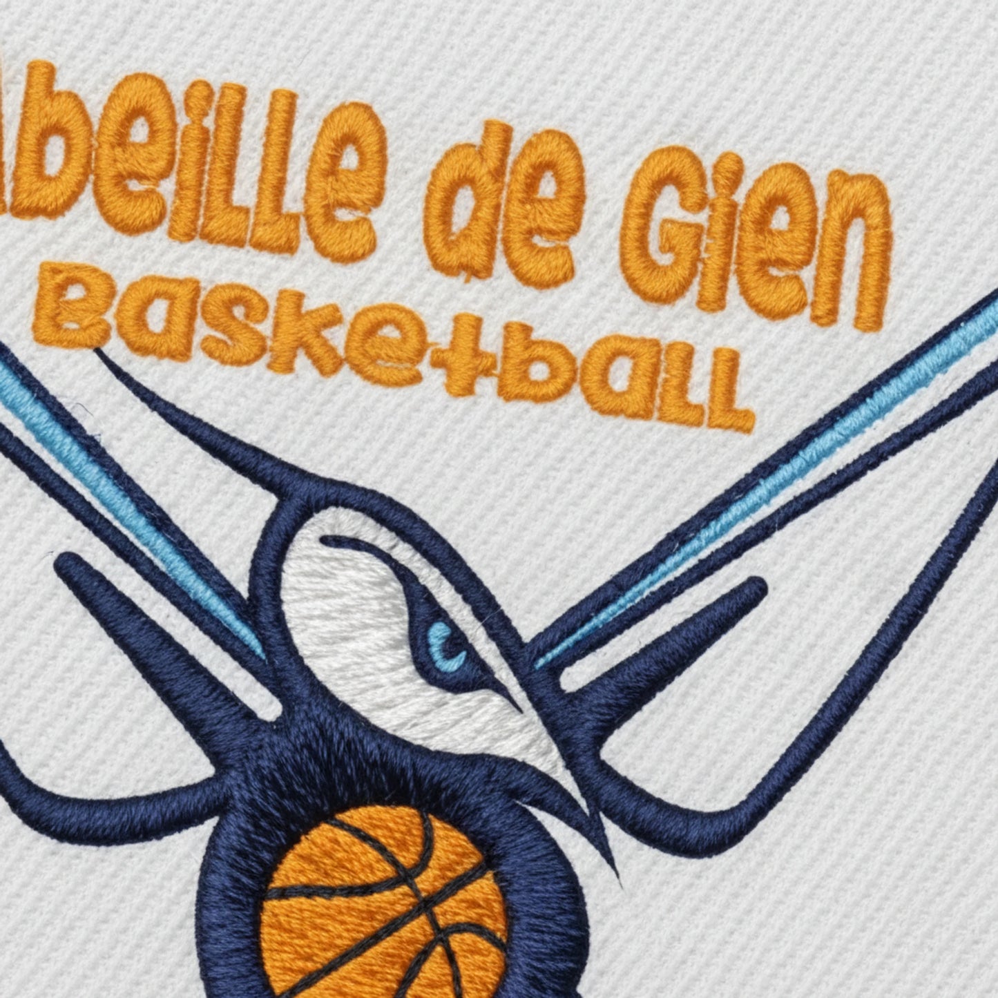 Abeille de Gien - Détail