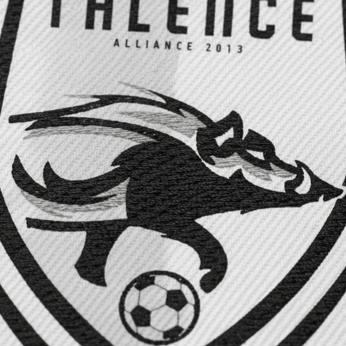 Collection patchs brodés Football
