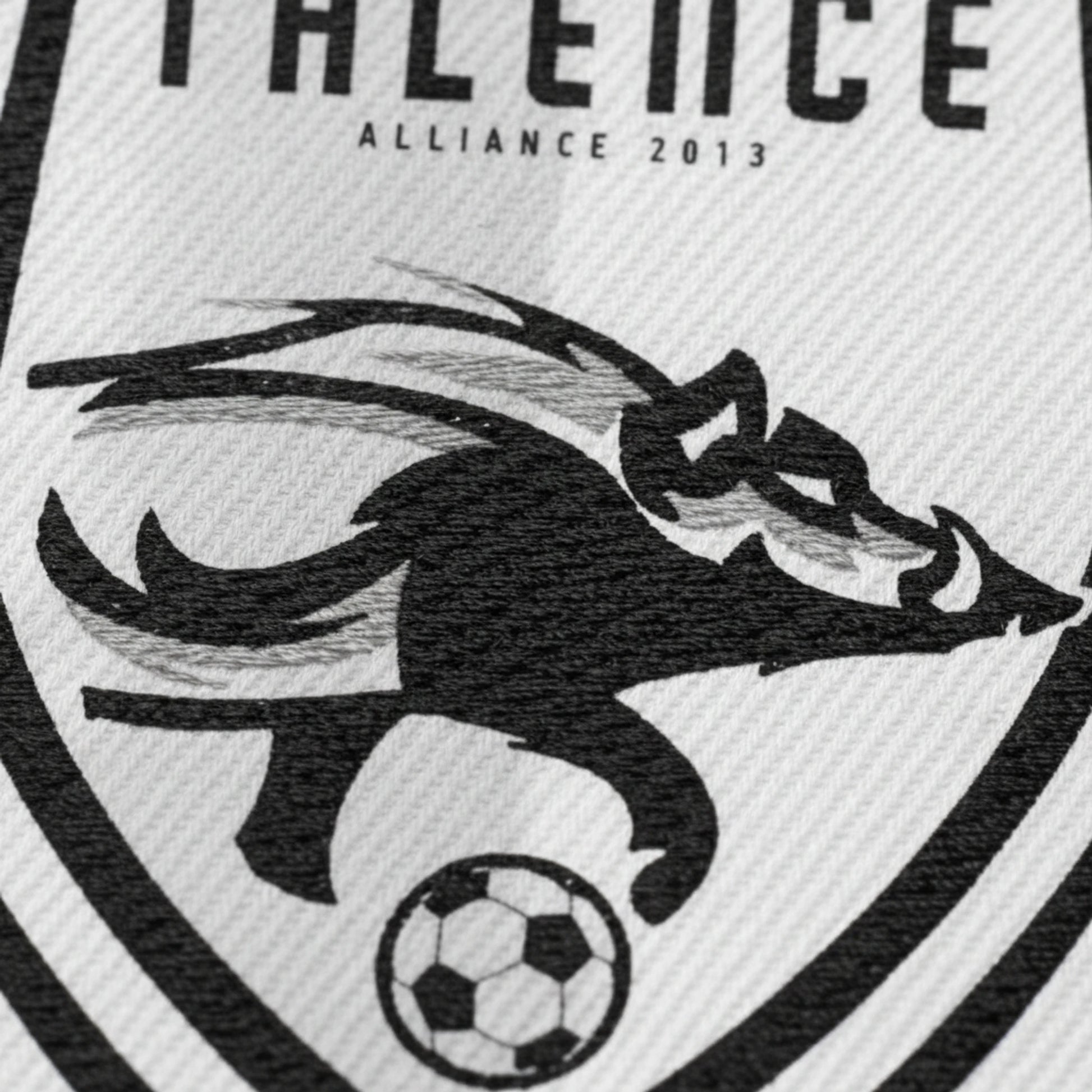Collection patchs brodés Football