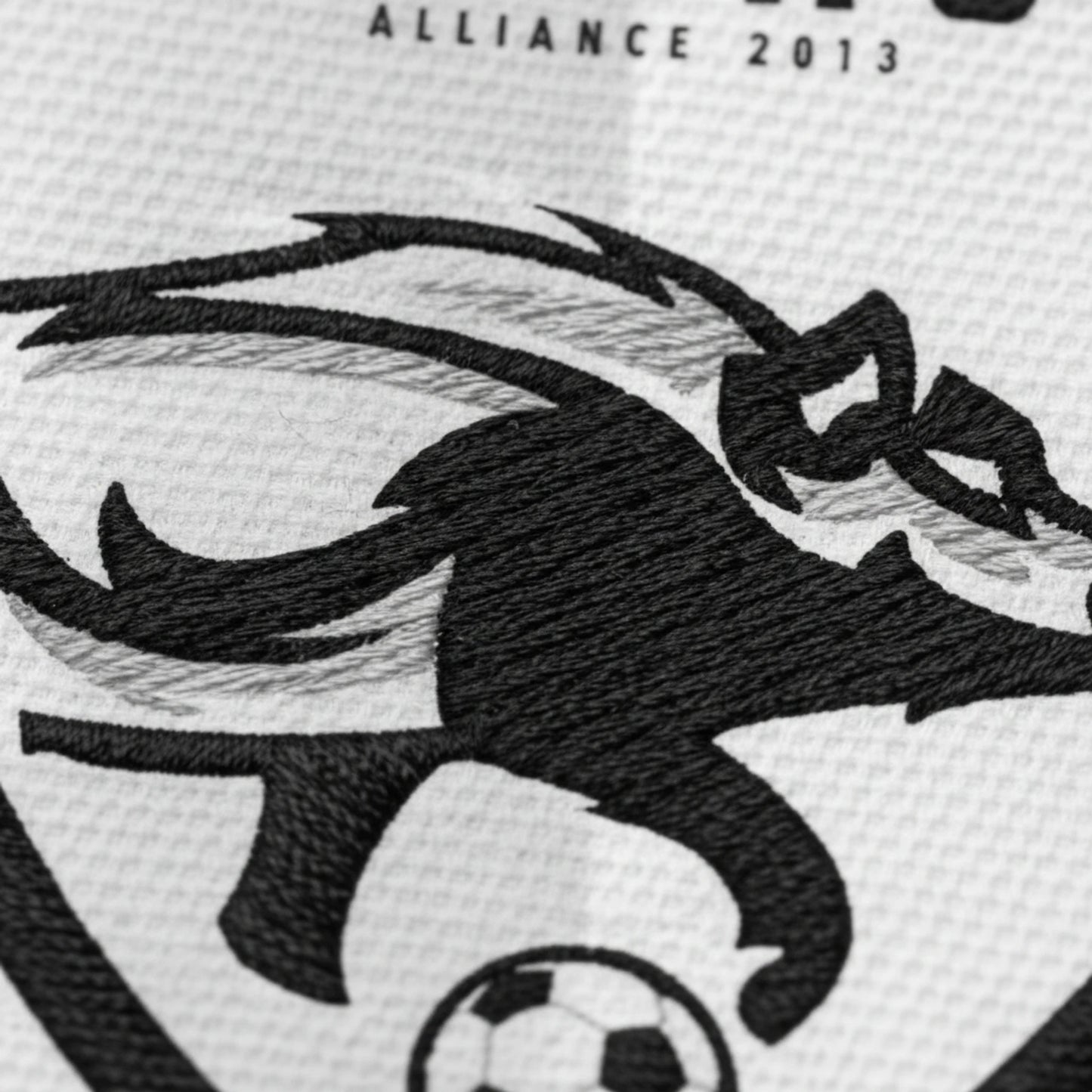 Collection patchs brodés Football