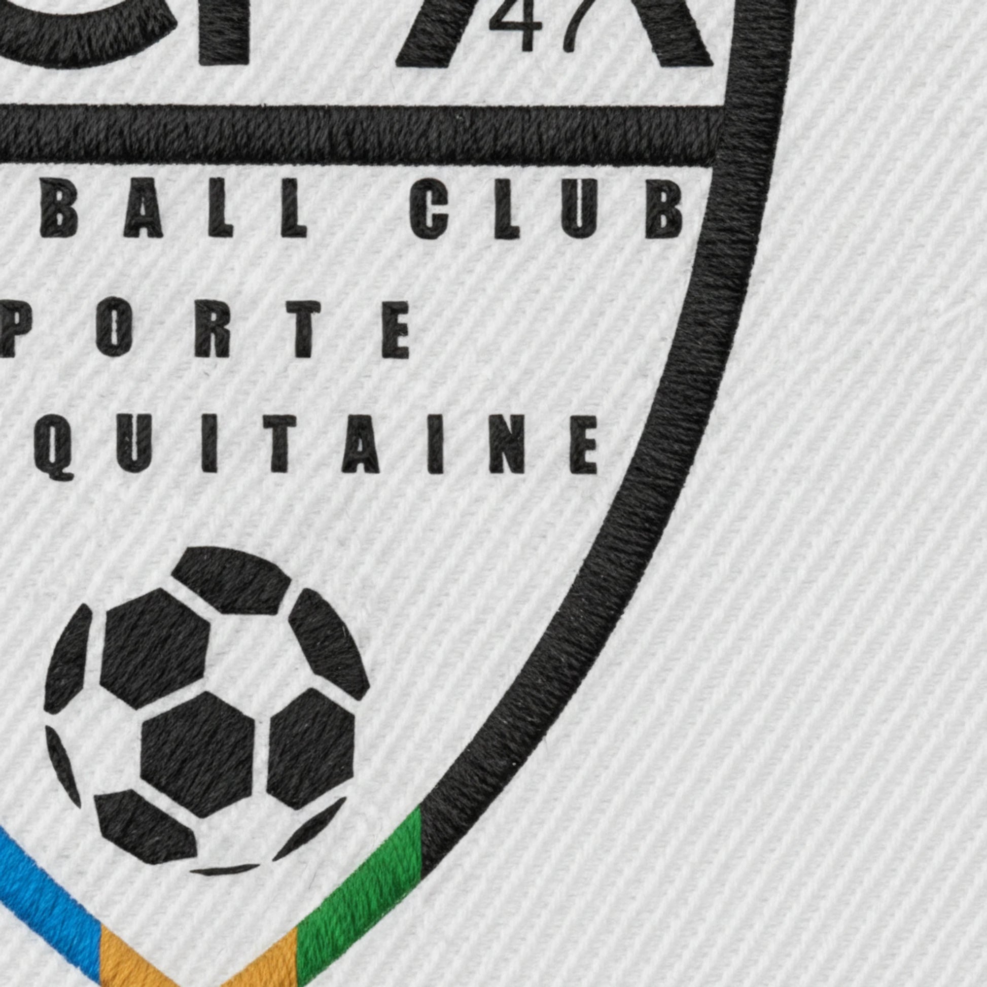 Collection patchs brodés Football