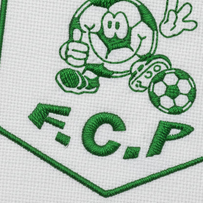 Collection patchs brodés Football