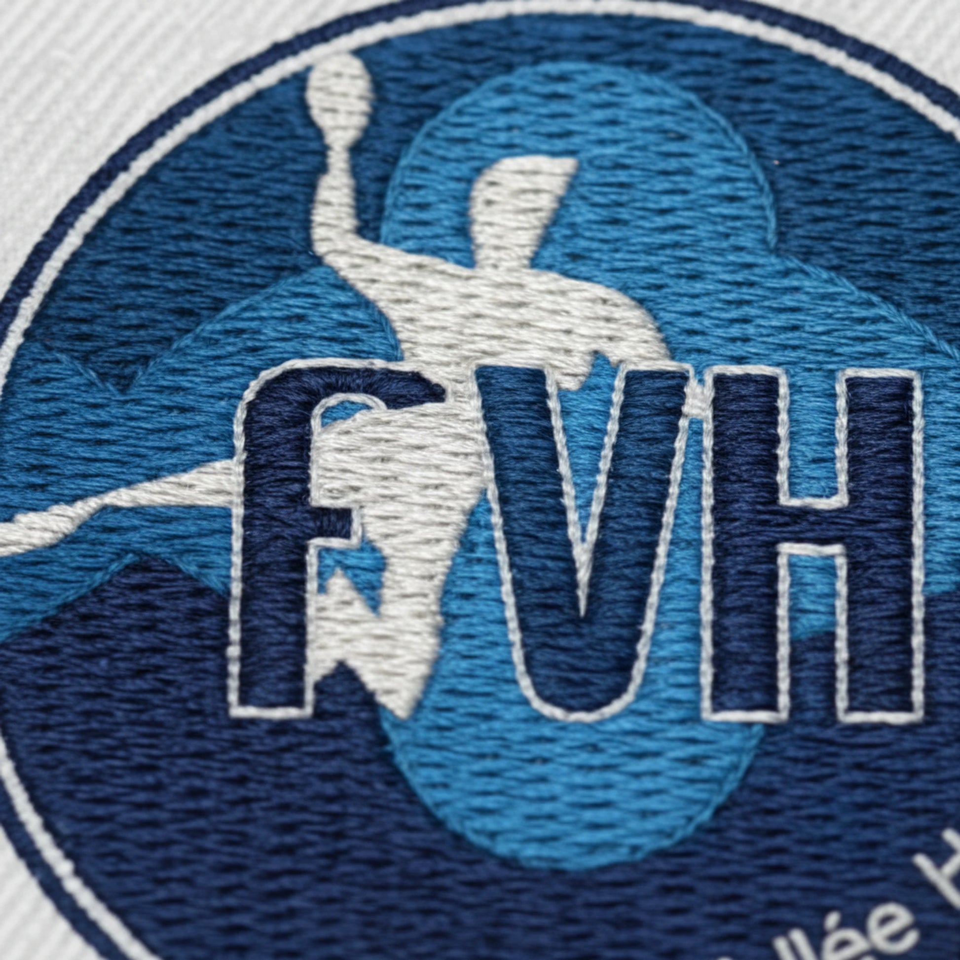 Collection patchs brodés Handball