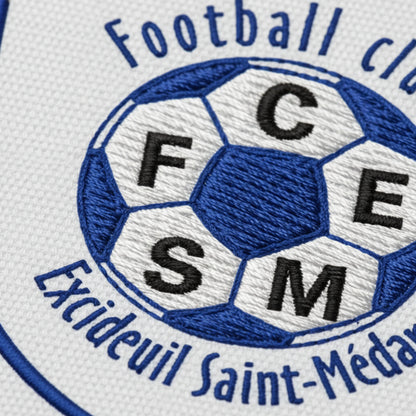 Collection patchs brodés Football