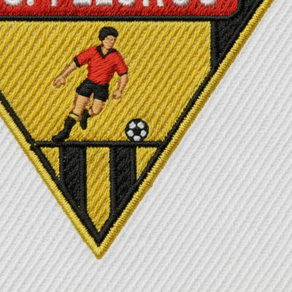 Collection patchs brodés Football
