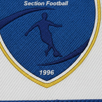 Collection patchs brodés Football