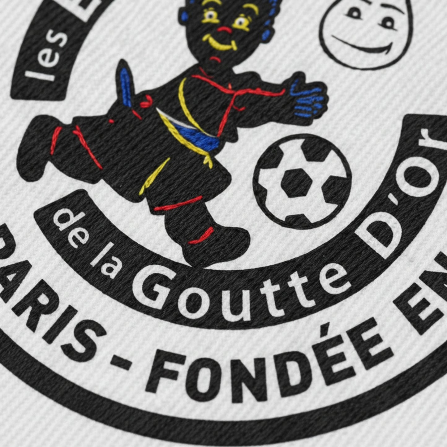 Goutte d'Or Football Club - Détail