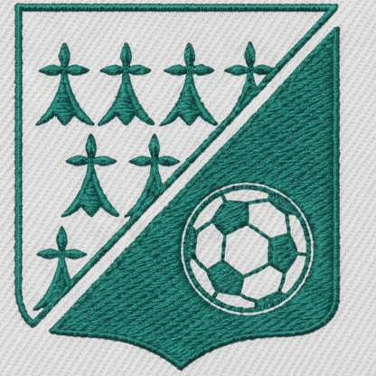 Collection patchs brodés Football