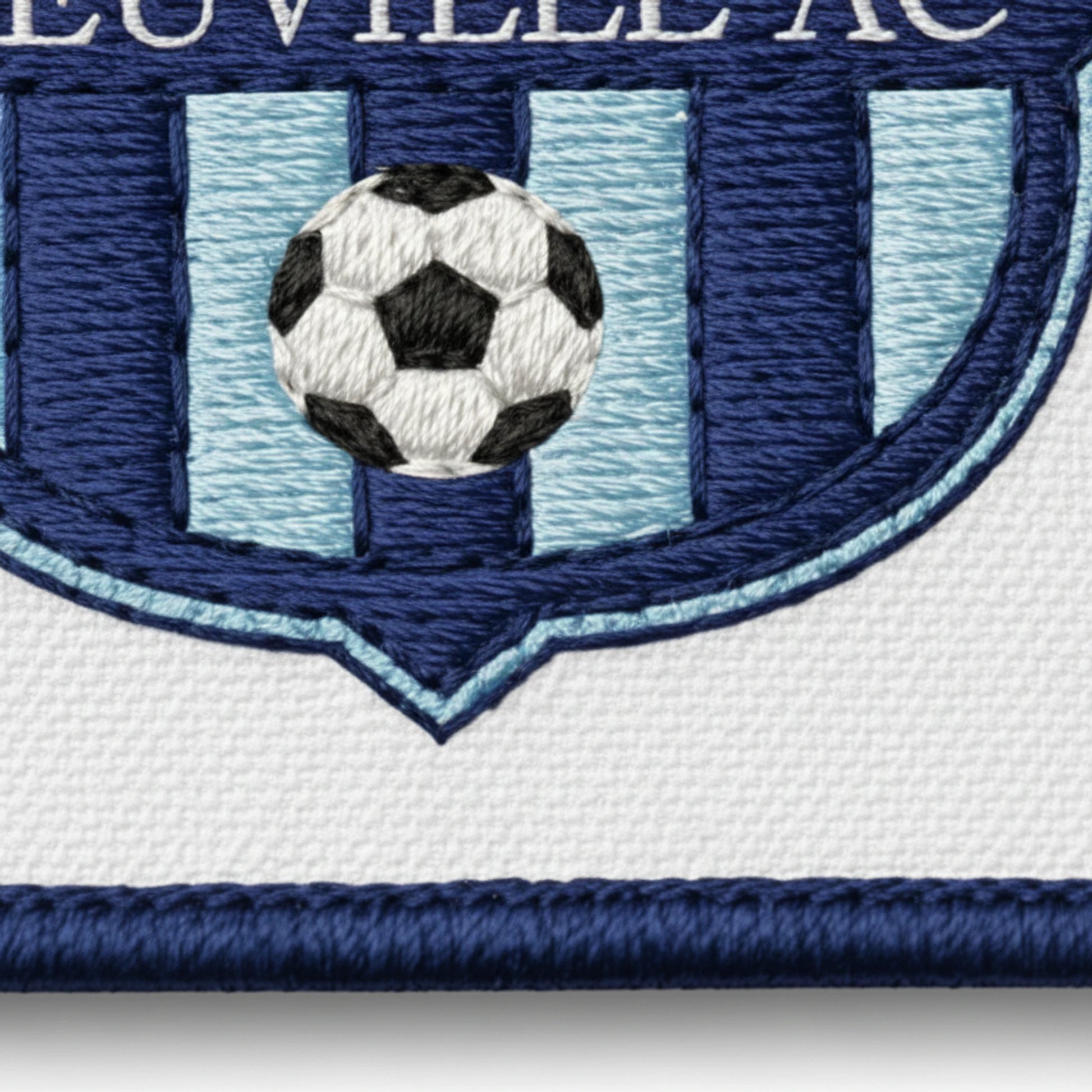 Collection patchs brodés Football