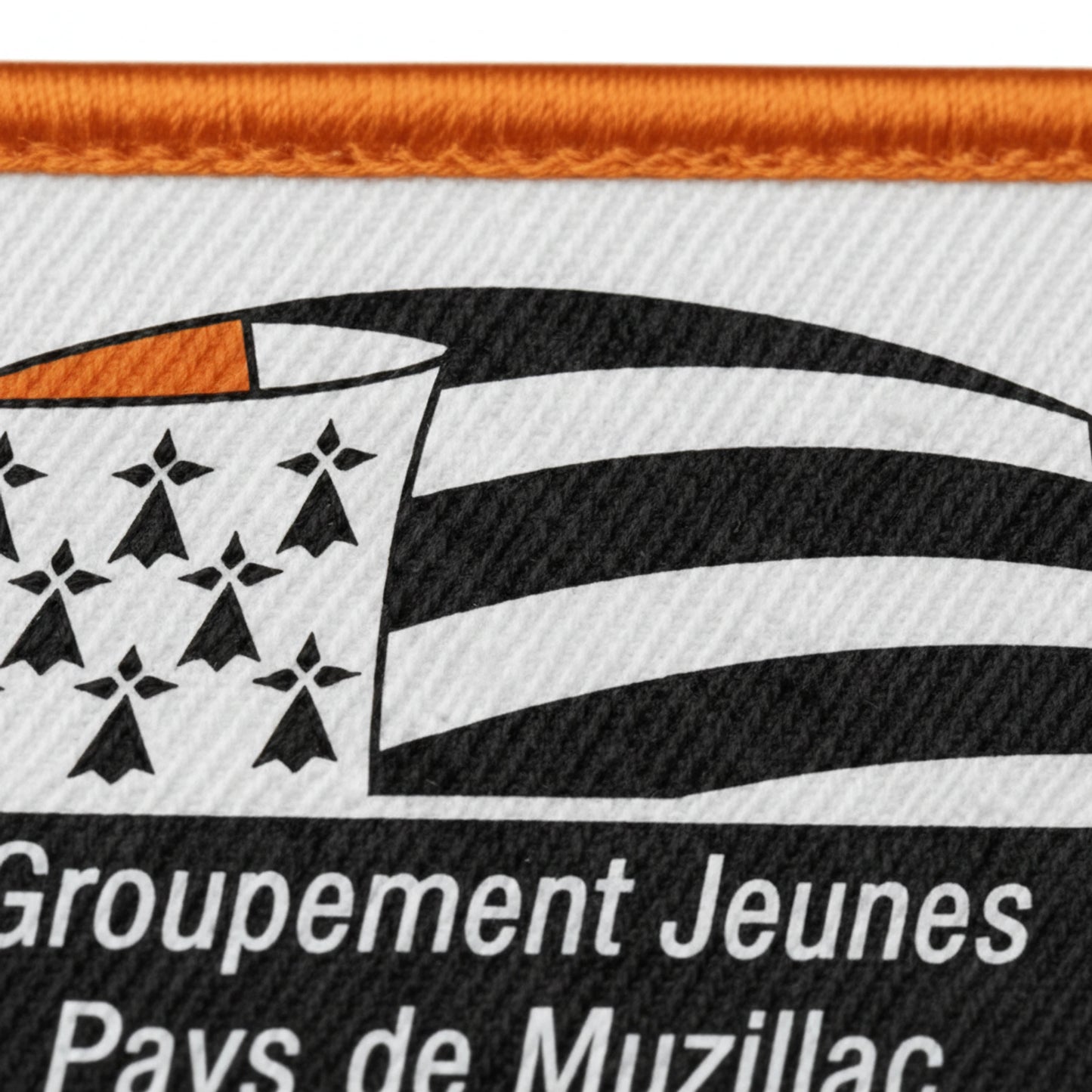 Collection patchs brodés Football